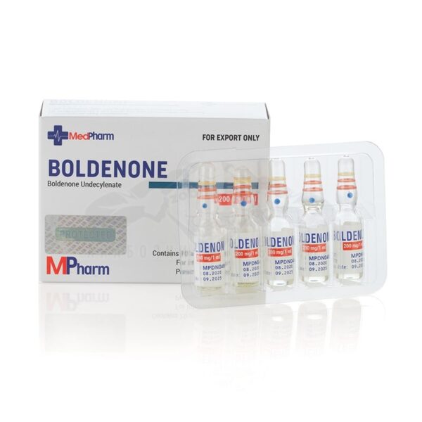 Boldenone – 10 fiale x 200 mg.