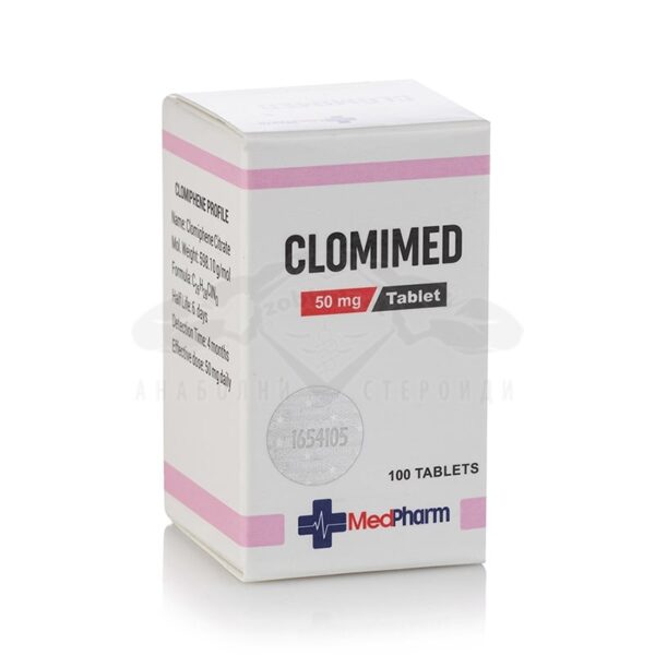Clomimed (Clomifene citrato) - 100 compresse x 50 mg.