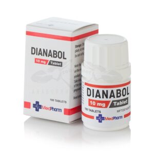 Dianabol (Metandienone) - 100 compresse x 10 mg.