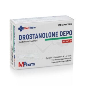 Drostanolone Depot (Drostanolone Enanthate) - 10 fiale x 200 mg. - immagine 2