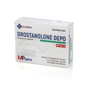 Drostanolone Depot (Drostanolone Enanthate) - 10 fiale x 200 mg. - immagine 3
