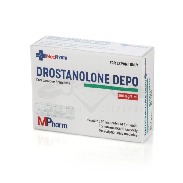 Drostanolone Depot (Drostanolone Enanthate) - 10 fiale x 200 mg.
