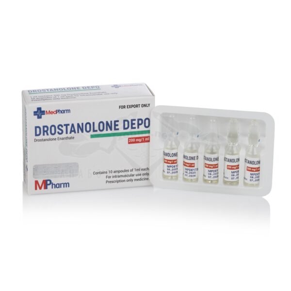 Drostanolone Depot (Drostanolone Enanthate) - 10 fiale x 200 mg.