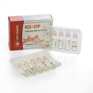 red cyp ампули
