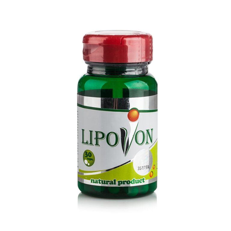 Lipovon (Lipovon) – 30 caps. - immagine 1