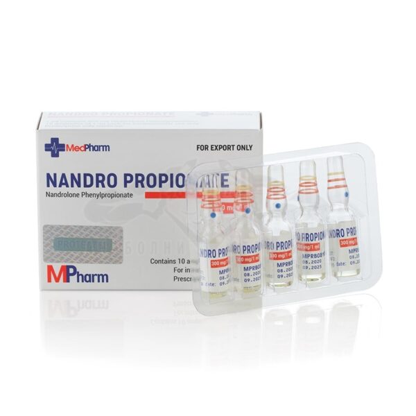 Nandro Propionate (Nandrolone Fenilpropionato) – 10 fiale x 300 mg.