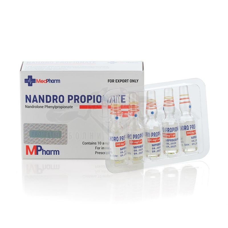 Nandro Propionate (Nandrolone Fenilpropionato) – 10 fiale x 300 mg. - immagine 1