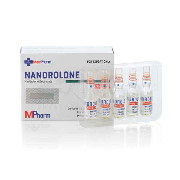 Nandrolone Decanoato – 10 fiale x 200 mg.