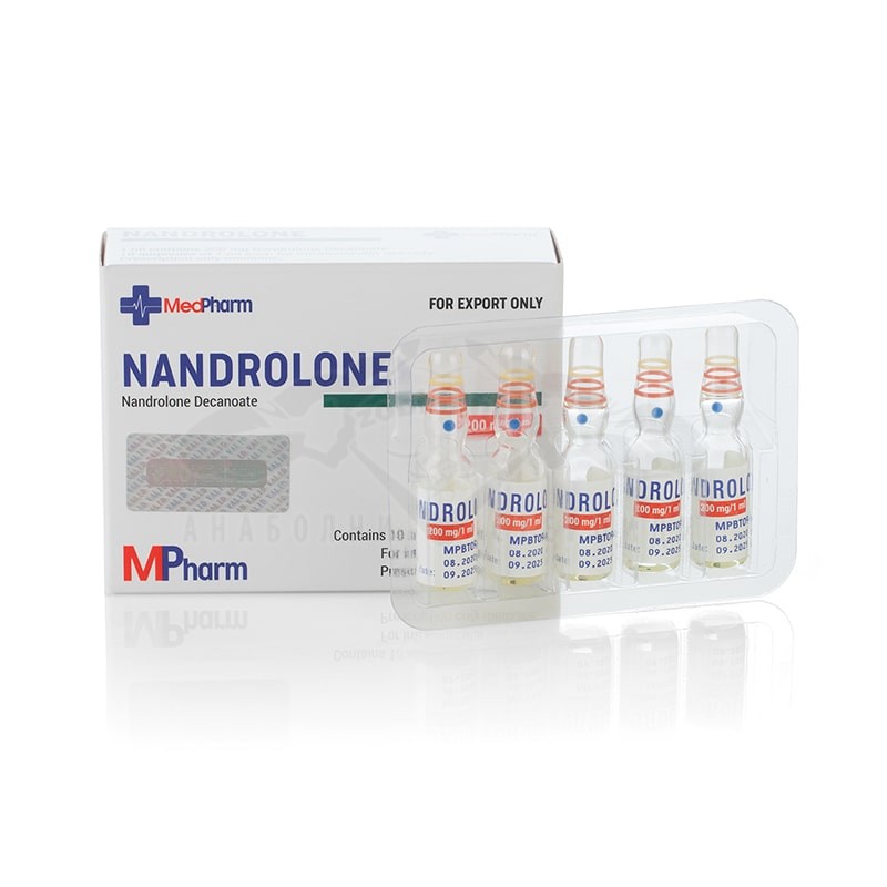 Nandrolone Decanoato – 10 fiale x 200 mg. - immagine 1