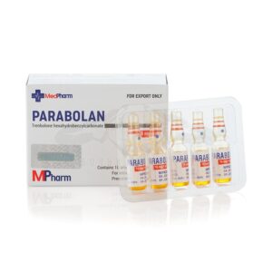Parabolan – 10 fiale x 76 mg.