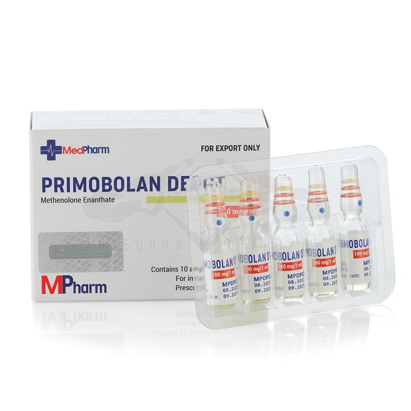Primobolan Depot (Methenolone Enanthate) – 10 fiale x 100 mg. - immagine 1