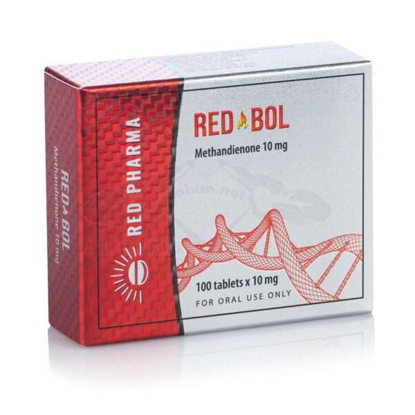 RED BOL (Methandienone) – 100 compresse х 10 mg.