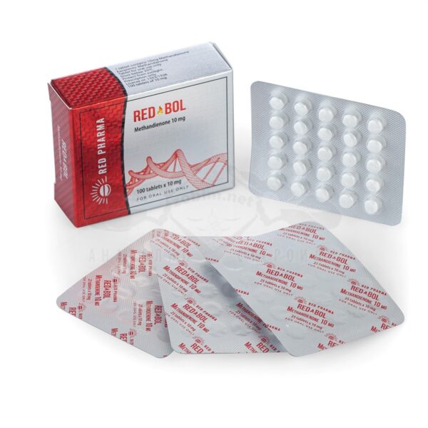 RED BOL (Methandienone) – 100 compresse х 10 mg.