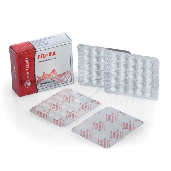 RED BOL (Methandienone) – 100 compresse х 10 mg.