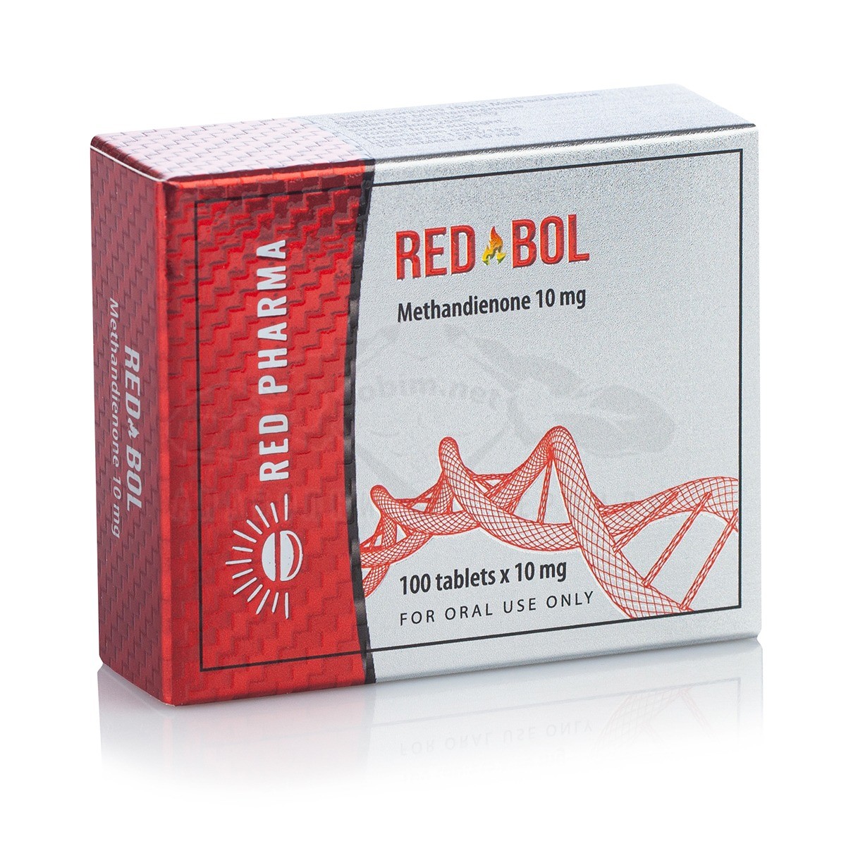 RED BOL (Methandienone) – 100 compresse х 10 mg.