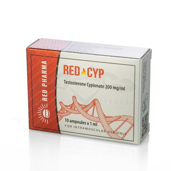 RED CYP 200 (Testosterone Cypionate) – 10 fiale х 200 mg.