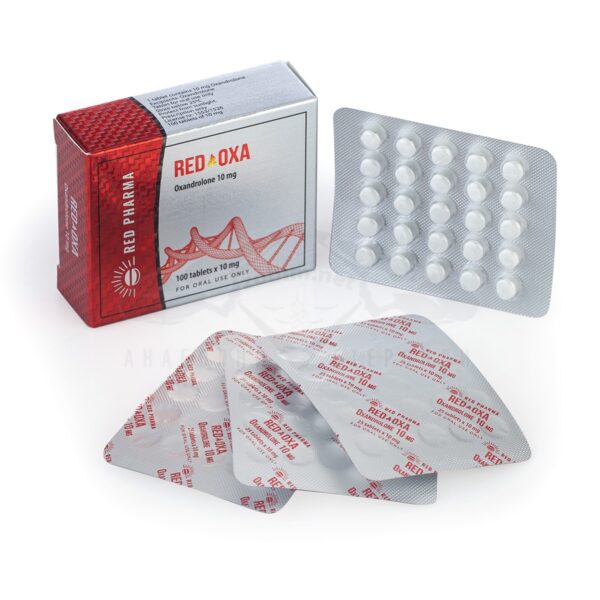 RED OXA (Oxandrolone) – 100 compresse х 10 mg.
