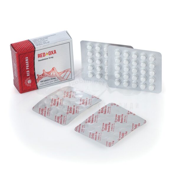 RED OXA (Oxandrolone) – 100 compresse х 10 mg.