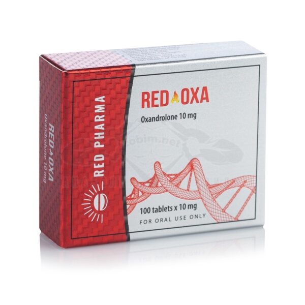 RED OXA (Oxandrolone) – 100 compresse х 10 mg.