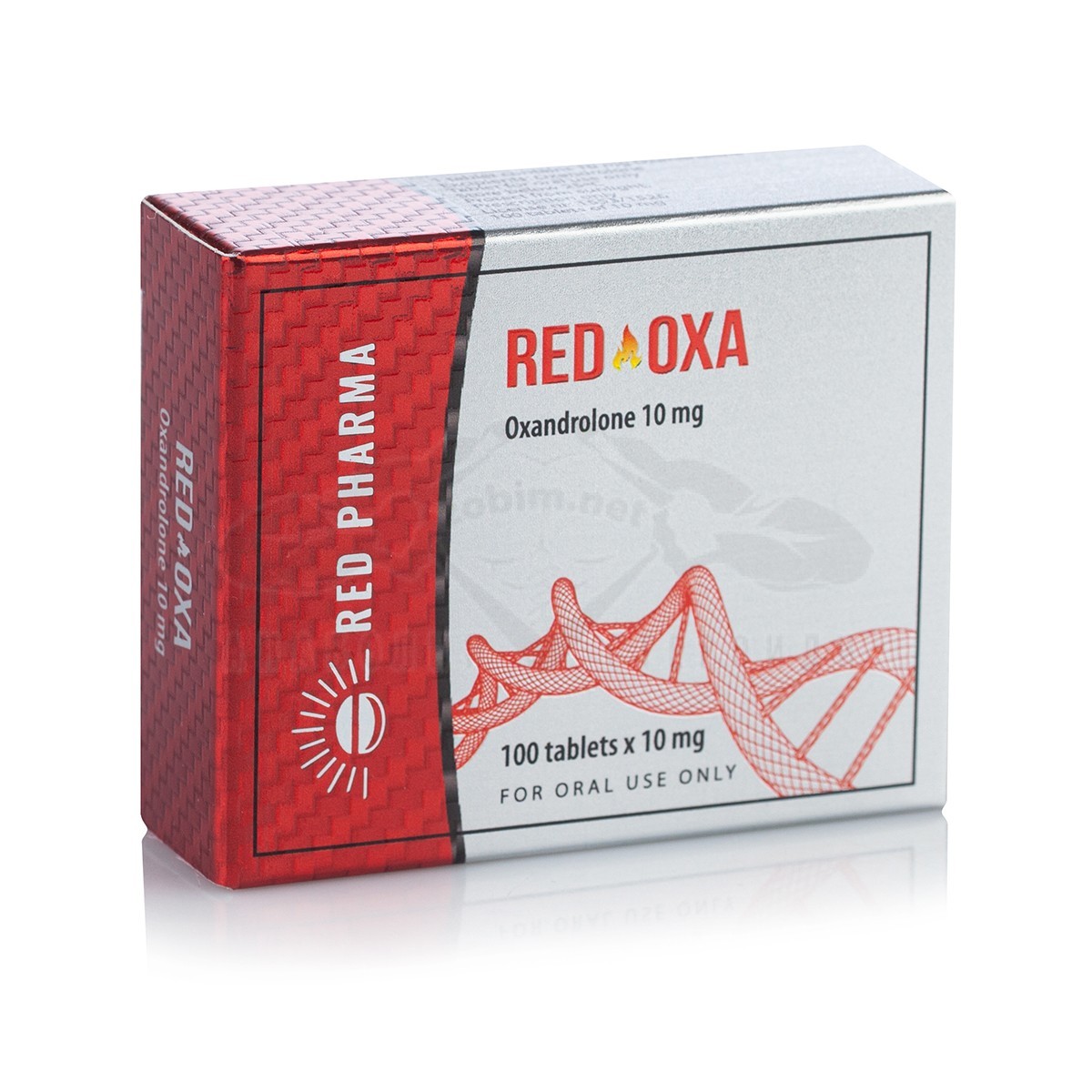 RED OXA (Oxandrolone) – 100 compresse х 10 mg. - immagine 1