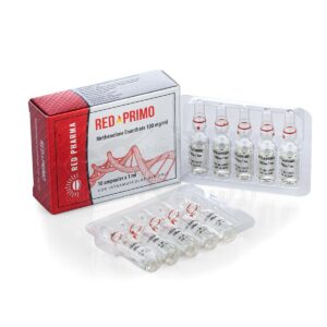 RED PRIMO 100 (Methenolone Enanthate) - 10 fiale х 100 mg. - immagine 3