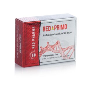 RED PRIMO 100 (Methenolone Enanthate) - 10 fiale х 100 mg.