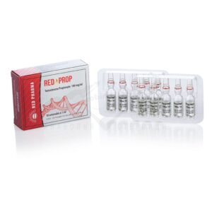 RED PROP 100 (Testosterone Propionate) - 10 fiale x 100 mg. - immagine 2