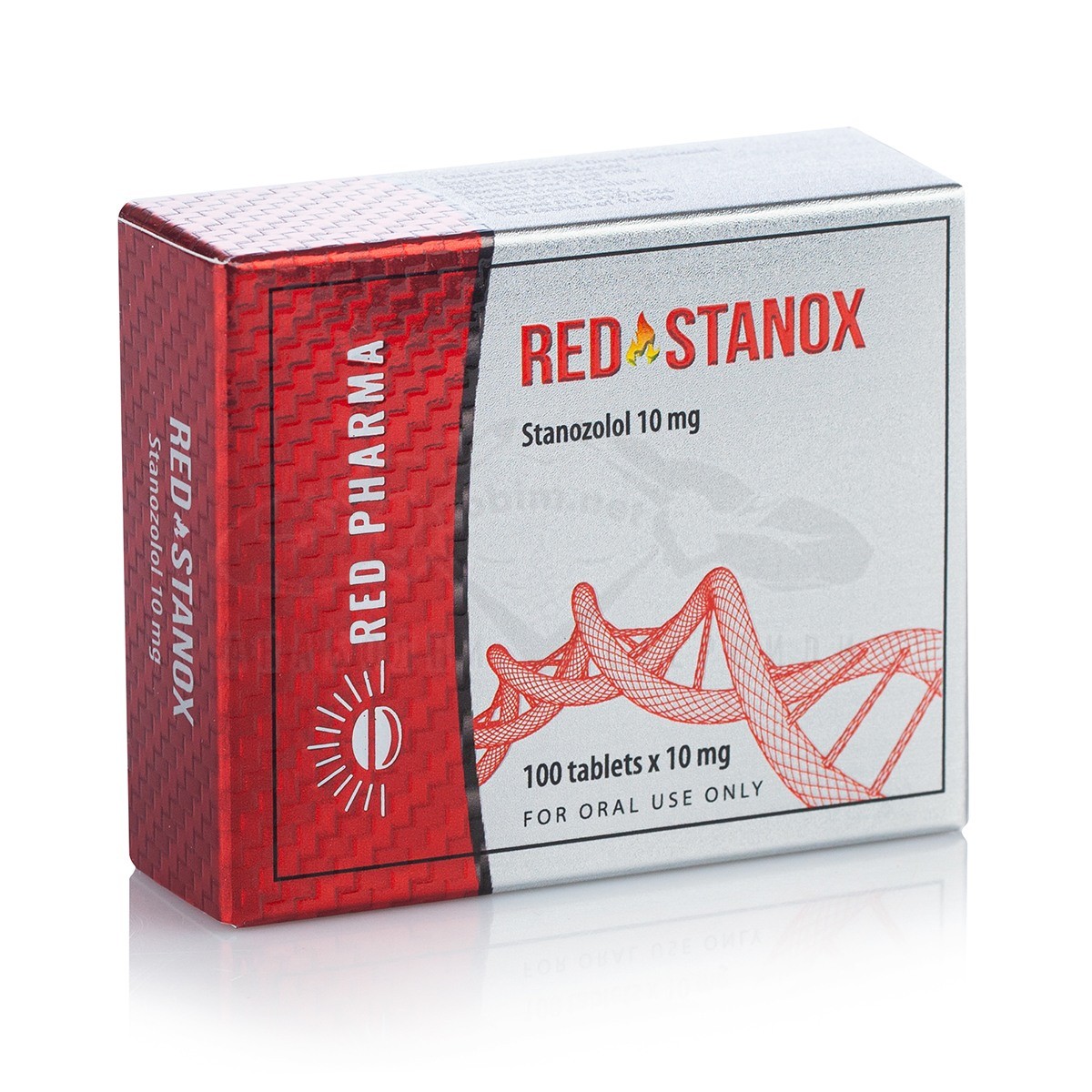 RED STANOX (Stanozolol) – 100 compresse х 10 mg. - immagine 1