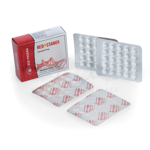RED STANOX (Stanozolol) – 100 compresse х 10 mg.