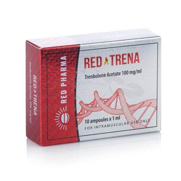 RED TRENA 100 (Trenbolone Acetate) - 10 fiale x 100 mg.