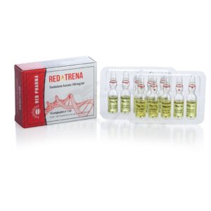 RED TRENA 100 (Trenbolone Acetate) - 10 fiale x 100 mg. - immagine 2