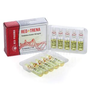 RED TRENA 100 (Trenbolone Acetate) - 10 fiale x 100 mg. - immagine 3