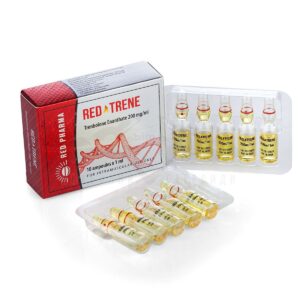 RED TRENE 200 (Trenbolone Enanthate) - 10 fiale х 200 mg. - immagine 2