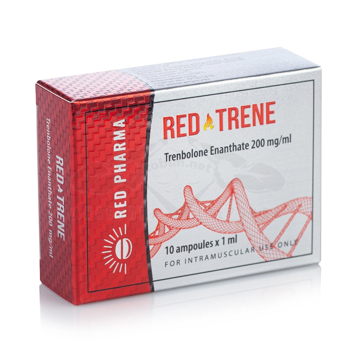 RED TRENE 200 (Trenbolone Enanthate) - 10 fiale х 200 mg. - immagine 1