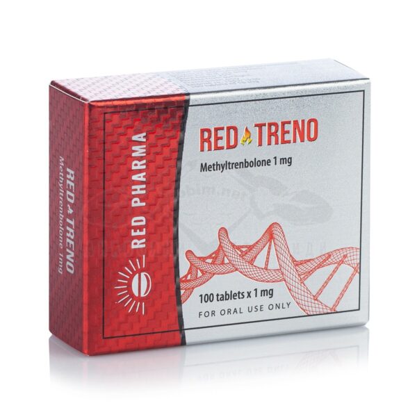 RED TRENO (Methyltrenbolone) - 100 compresse х 1 mg.