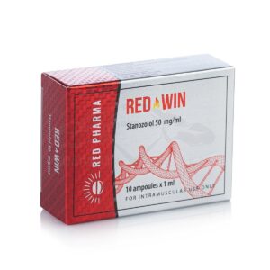 RED WIN 50 (Stanozolol) – 10 fiale х 50 mg.