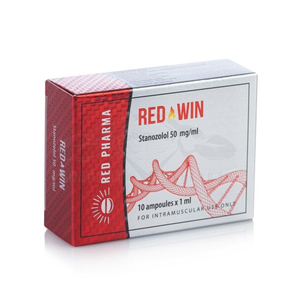RED WIN 50 (Stanozolol) – 10 fiale х 50 mg.