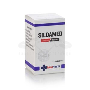 Sildamed (Citrato di Sildenafil) - 12 compresse x 200 mg.