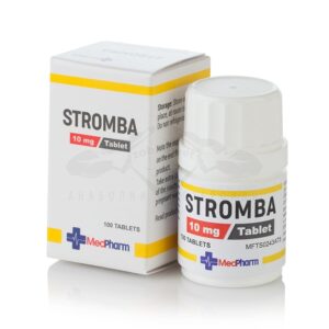 Stromba (Stanozolol) – 100 compresse x 10 mg.