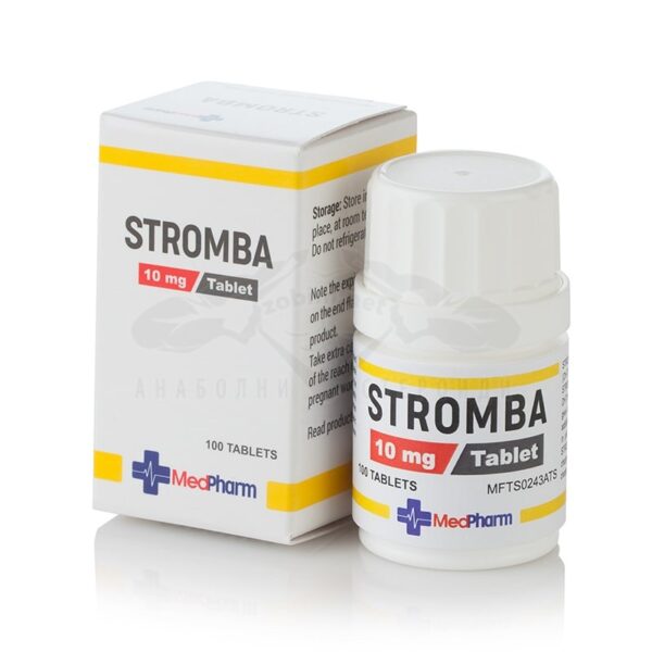Stromba (Stanozolol) – 100 compresse x 10 mg.