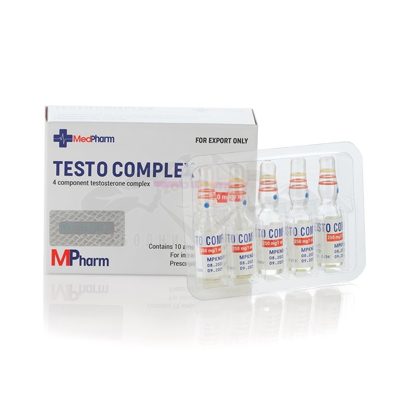 Testo Complex – 10 fiale x 250 mg. - immagine 1