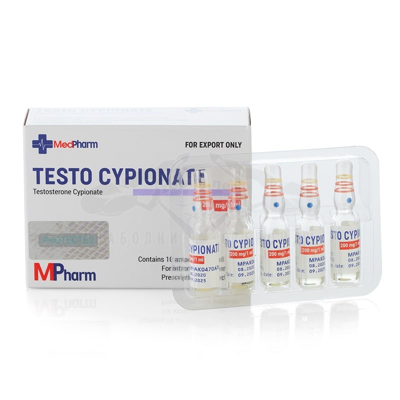 Testo Cypionate – 10 fiale x 200 mg. - immagine 1