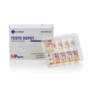 Testo Depot – 10 fiale x 250 mg.