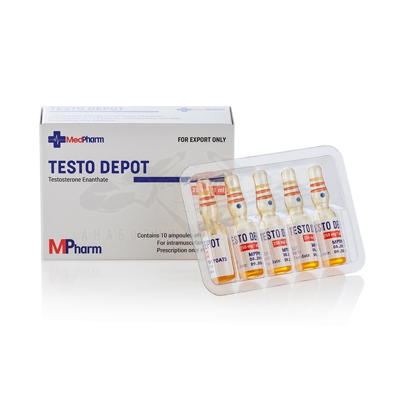 Testo Depot – 10 fiale x 250 mg. - immagine 1