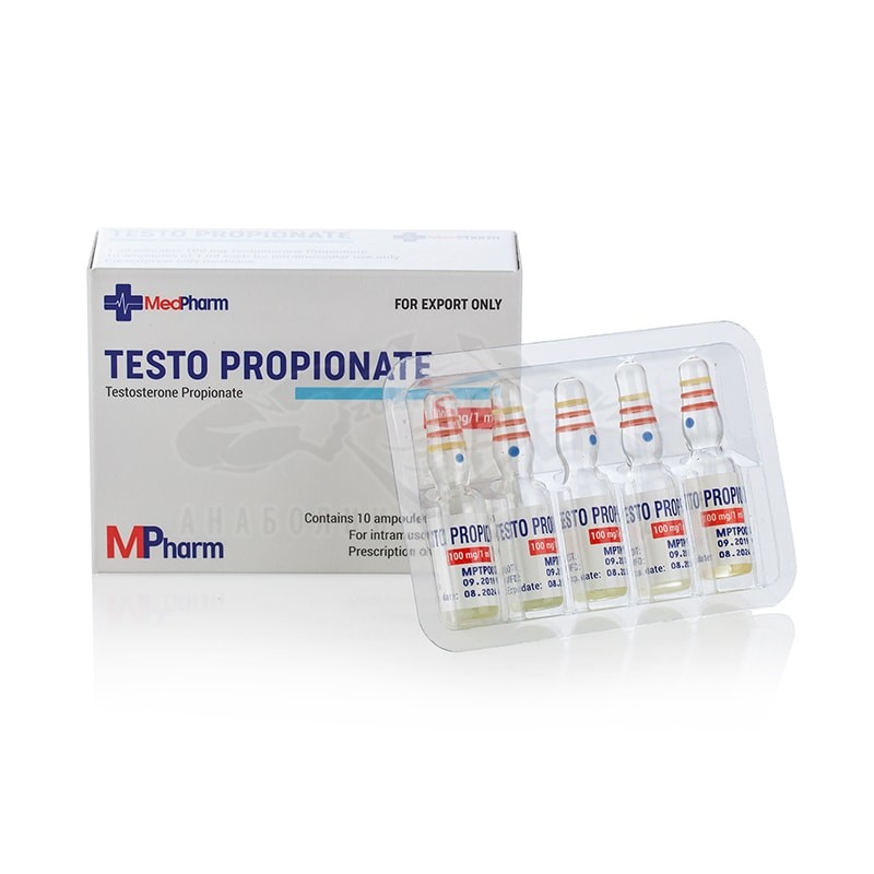Testo Propionate – 10 fiale x 100 mg. - immagine 1