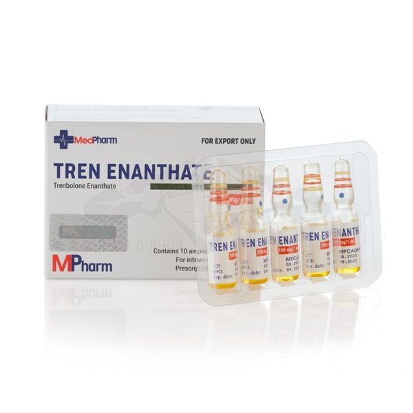 Tren Enanthate - 10 fiale x 100 mg.