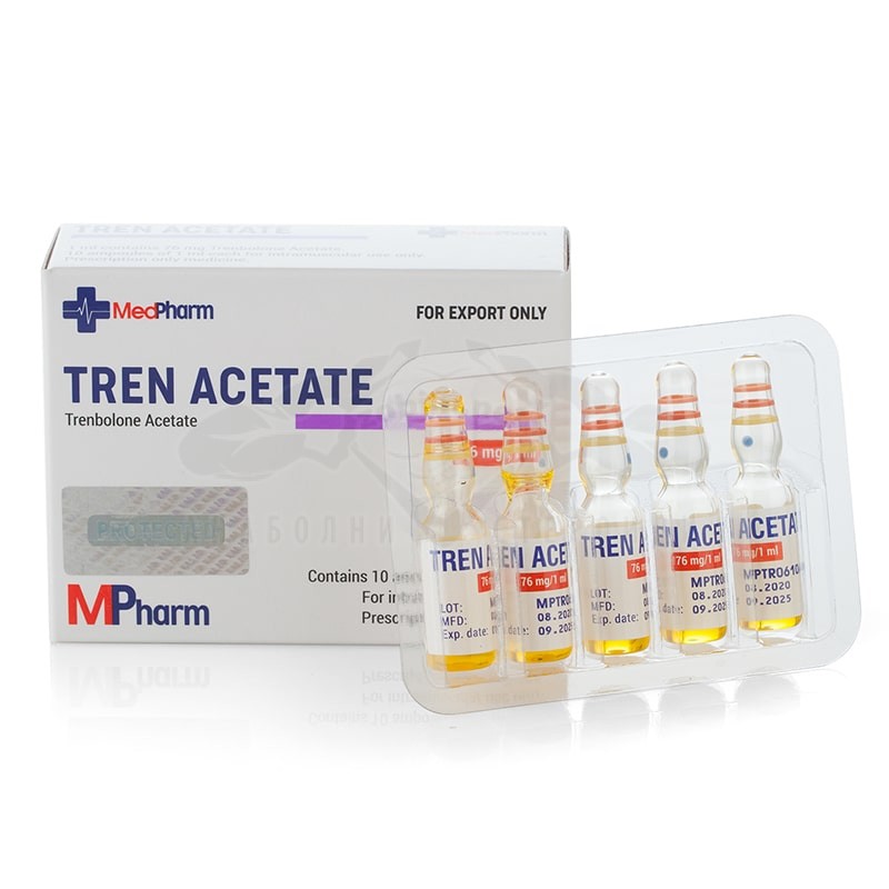 Tren acetate (Acetato di Tren) – 10 fiale x 76 mg. - immagine 1