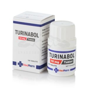Turinabol – 100 compresse x 10 mg.