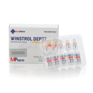 Winstrol Depot – 10 fiale x 50 mg.