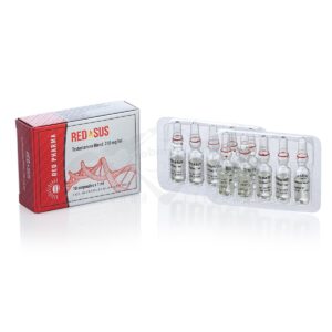 RED SUS 250 (Testosterone Blend) - 10 fiale х 250 mg. - immagine 2